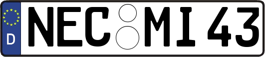 NEC-MI43