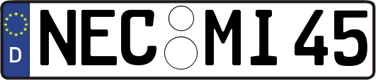 NEC-MI45
