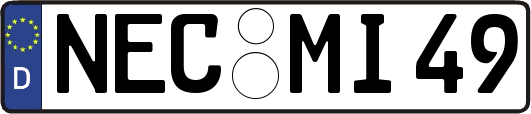 NEC-MI49