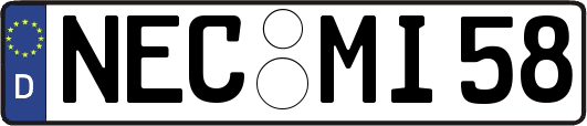 NEC-MI58