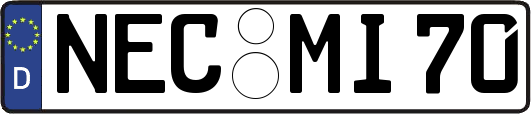 NEC-MI70