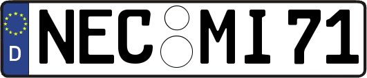 NEC-MI71