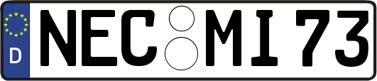 NEC-MI73