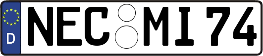 NEC-MI74