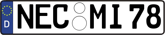 NEC-MI78