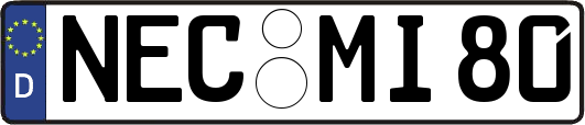 NEC-MI80