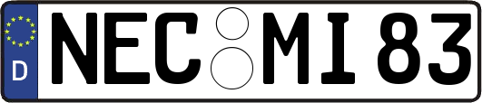 NEC-MI83