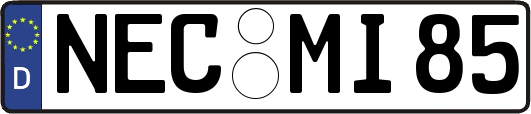 NEC-MI85
