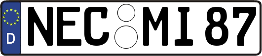 NEC-MI87