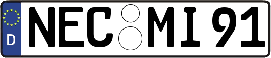 NEC-MI91