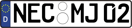 NEC-MJ02