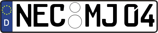 NEC-MJ04