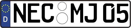 NEC-MJ05