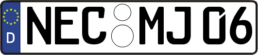 NEC-MJ06