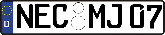 NEC-MJ07