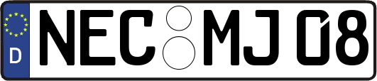 NEC-MJ08
