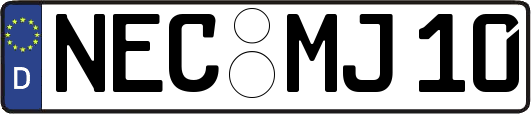 NEC-MJ10