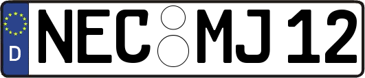 NEC-MJ12
