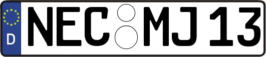 NEC-MJ13