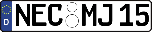 NEC-MJ15