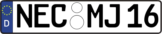 NEC-MJ16