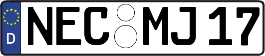 NEC-MJ17