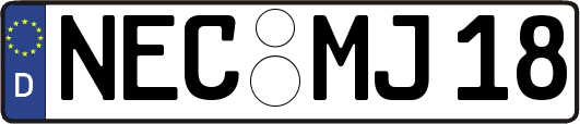 NEC-MJ18