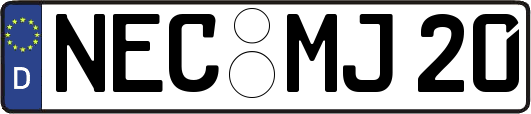 NEC-MJ20