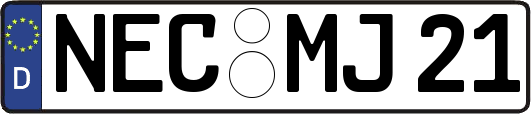 NEC-MJ21