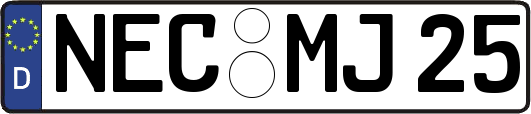 NEC-MJ25