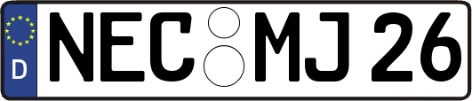 NEC-MJ26