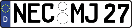 NEC-MJ27