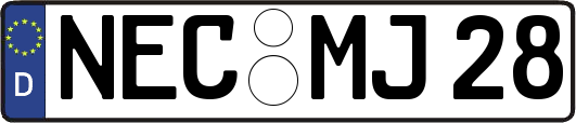 NEC-MJ28