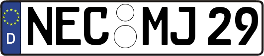 NEC-MJ29