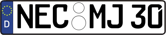 NEC-MJ30