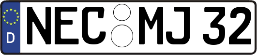 NEC-MJ32