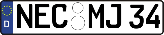 NEC-MJ34