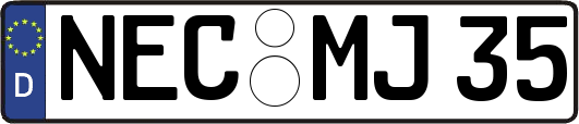 NEC-MJ35