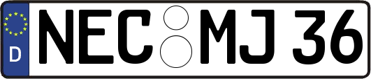 NEC-MJ36