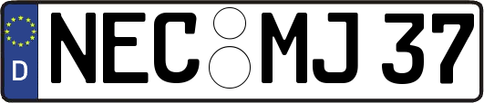 NEC-MJ37