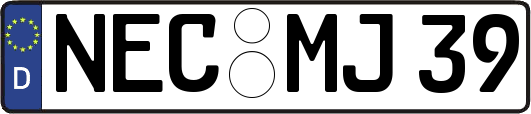 NEC-MJ39