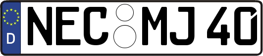 NEC-MJ40