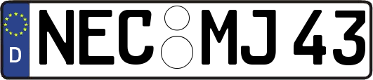 NEC-MJ43