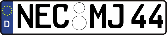 NEC-MJ44