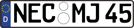 NEC-MJ45