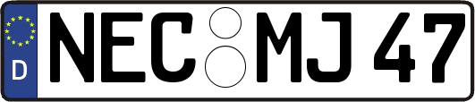 NEC-MJ47