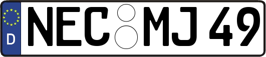 NEC-MJ49