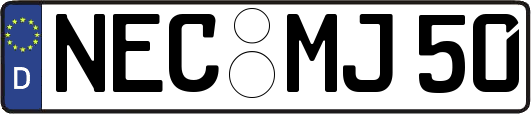 NEC-MJ50