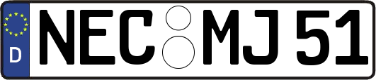NEC-MJ51