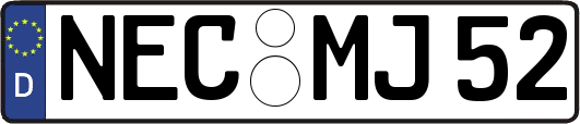 NEC-MJ52